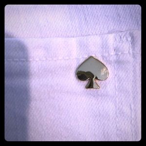 Kate Spade White Jeans